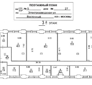 Деловой центр "ЛеФОРТ" 5 1304.0  Аренда
