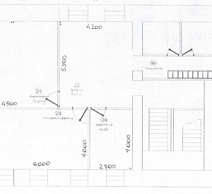 Краснопрудная ул, д 30-34 стр 3, Москва Здание целиком 477.0  Аренда