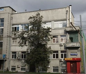 Шарикоподшипниковская ул, д 13А, Москва