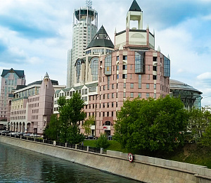 Бизнес-центр "Riverside Towers"