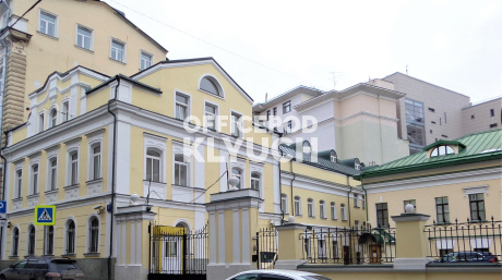 Дмитровский пер, д 3 стр 1, Москва