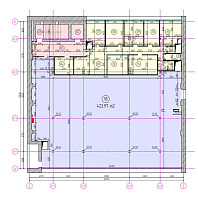 Деловой центр "Спартаковский", I Фаза/ Бизнес-центр "Платформа" Секция 2990.0  Аренда