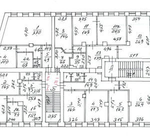 Каланчевская ул, д 11 стр 3, Москва Здание целиком 1980.0  Продажа