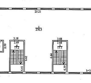 Нарвская ул, д 23, Москва Здание целиком 2002.5  Продажа