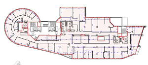 Бизнес-центр "Riverside Towers" 4 1753.0  Аренда