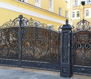 Борисоглебский пер, д 6 стр 3, Москва