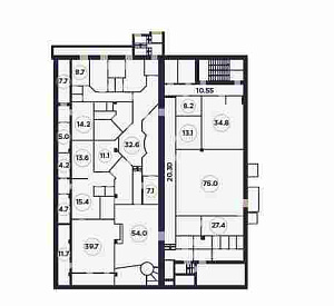 Павла Корчагина ул, д 2А, Москва Здание целиком 2620.0  Продажа