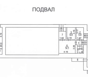 Земляной Вал ул, д 68/18 стр 3, Москва Здание целиком 692.0  Аренда