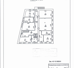 Кривоколенный пер, д 11/13 стр 4, Москва Здание целиком 1099.2  Продажа