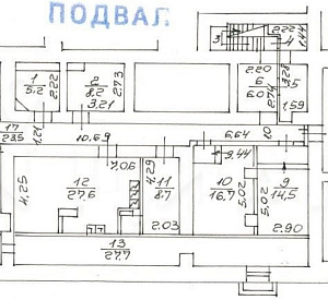 Кутузовский пр-кт, д 24, Москва Многоярусный блок 409.0  Аренда