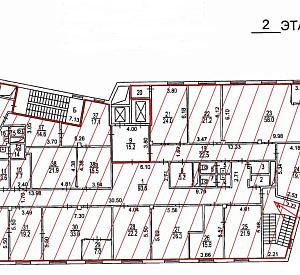 Денисовский пер, д 26, Москва Здание целиком 4040.7  Продажа