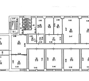 Карамышевская наб, д 37, Москва Здание целиком 4557.0  Продажа