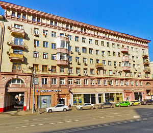 Красная Пресня ул, д 32-34, Москва