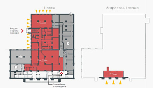 Татарская Б. ул, д 35 стр 4, Москва 1 706.0 349 Аренда