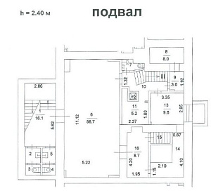 Мира пр-кт, д 79, Москва Многоярусный блок 251.0  Продажа