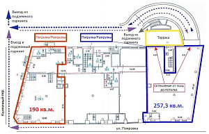 Покровка ул, д 8, Москва 1 257.0  Аренда