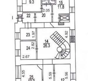 Газетный пер, д 9 стр 11, Москва Многоярусный блок 577.0  Продажа