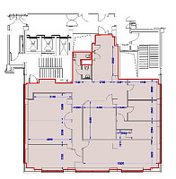 Бизнес-центр "Riverside Towers" 3 264.0  Аренда