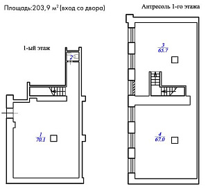 Ленинский пр-кт, д 37А, Москва Многоярусный блок 203.9  Продажа