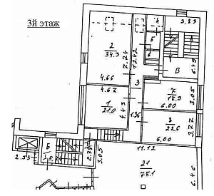 Валовая ул, д 8 стр 1, Москва  Строение 442.0  Аренда
