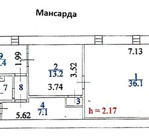 Мясницкая ул, д 13 стр 16, Москва Здание целиком 230.0  Аренда