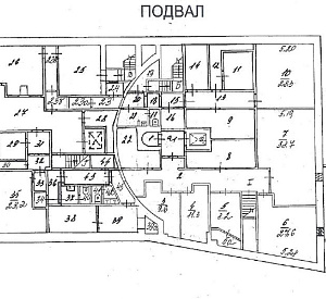 Покровка ул, д 45 стр 1, Москва Здание целиком 2265.0  Аренда