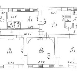 Дмитровский пер, д 3 стр 1, Москва Здание целиком 2400.0 1000 Продажа