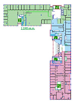 Бизнес-центр "Капитолий" Мансарда 1722.0  Аренда