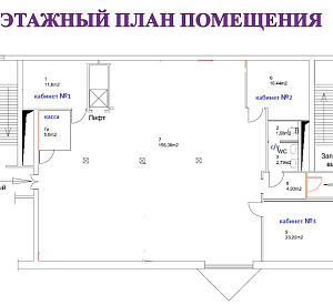 Серпуховская Б. ул, д 14/13 стр 1, Москва Мансарда 216.0  Аренда