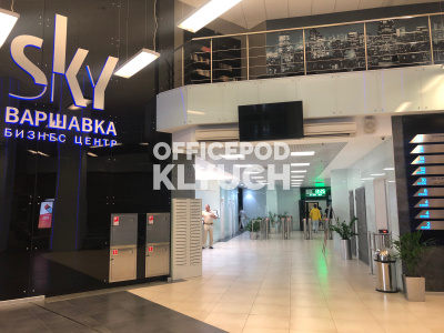 Бизнес-центр "ВАРШАВКА Sky"