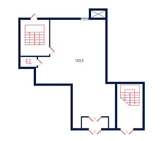 Тверская ул, д 4, Москва Многоярусный блок 436.0  Аренда