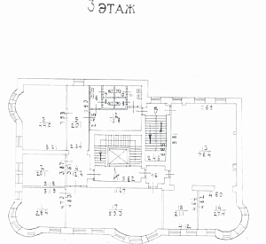 Плющиха ул, д 55 стр 2, Москва Здание целиком 2372.0  Продажа