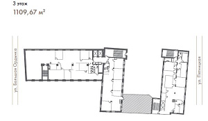 Деловой Дом "DOMINO" Строение 5698.0  Аренда