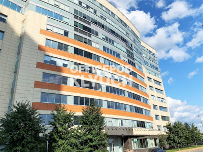 Технопарк "NAGATINO i-LAND"/ Бизнес-центр "Ломоносов"