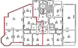 Бизнес-центр "Тверской" 3 209.0  Аренда