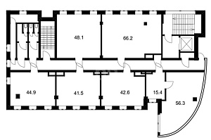 Таганская ул, д 34 стр 3, Москва 4 436.0  Аренда
