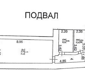 Мясницкая ул, д 14/2 стр 1, Москва Многоярусный блок 263.0  Аренда