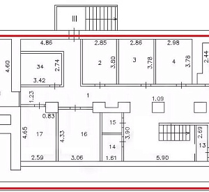 Комсомольский пр-кт, д 27 стр 5, Москва Многоярусный блок 325.0  Аренда