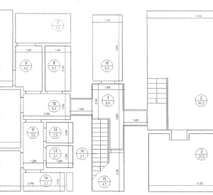Хлыновский туп, д 3 стр 4, Москва Здание целиком 702.0  Продажа