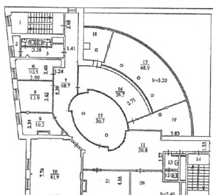 Никитская Б. ул, д 17 стр 2, Москва Здание целиком 2125.8  Продажа