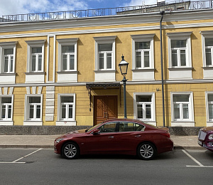 Вознесенский пер, д 11 стр 2, Москва