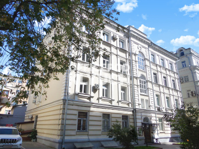 Петровский пер, д 5 стр 8, Москва