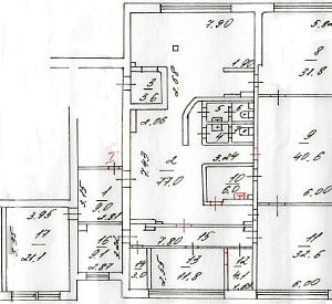Машиностроения 2-я ул, д 11, Москва 3 265.0  Аренда