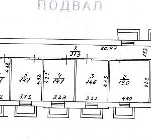 Кадашевский 3-й пер, д 6 стр 2, Москва Здание целиком 575.0  Аренда