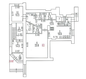 Мира пр-кт, д 79, Москва Многоярусный блок 251.0  Продажа