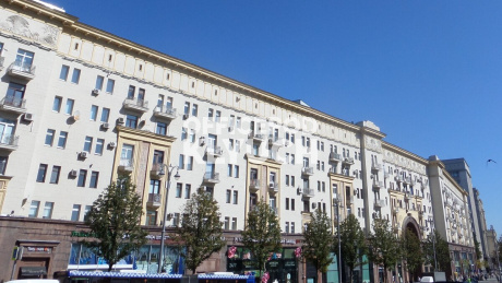 Тверская ул, д 4, Москва
