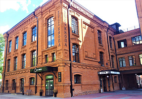 Бизнес-квартал "Даниловская мануфактура"/Кор. "Контора КНОПа" 2 283.0  Аренда