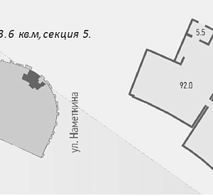 Жилой Комплекс "Розмарин" Цоколь 234.0  Аренда