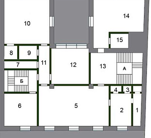 Мира пр-кт, д 20 корп 2, Москва Здание целиком 800.0  Продажа