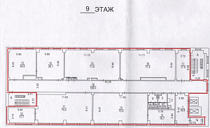 Бизнес-центр "Бакунинский" 9 559.0  Аренда